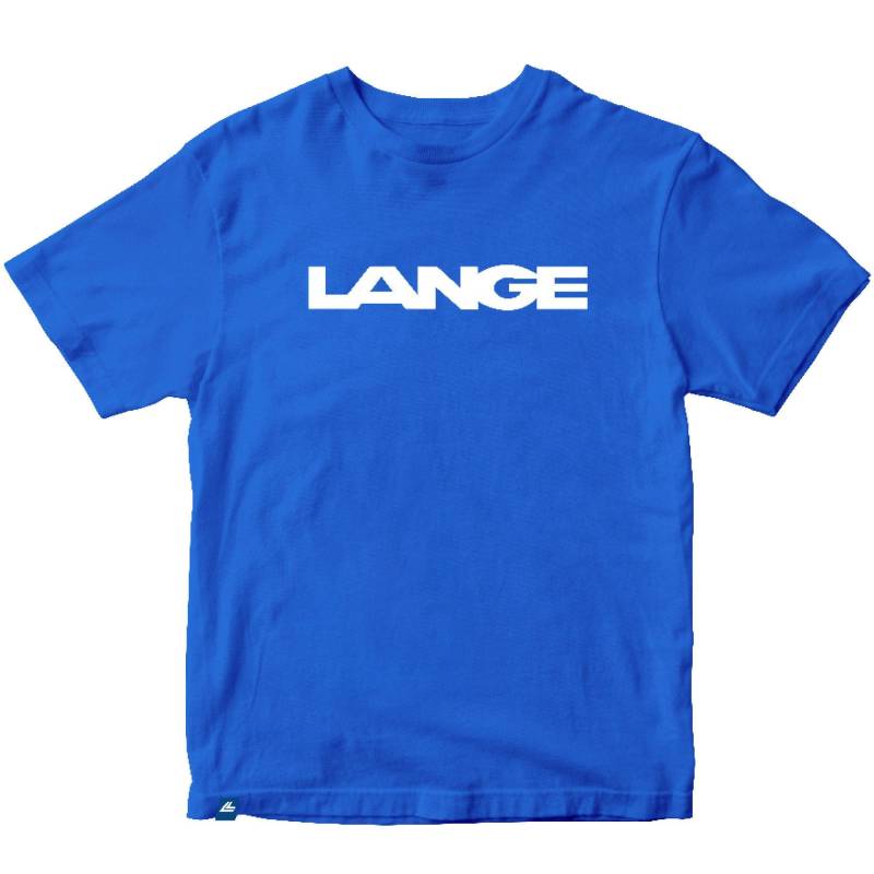 T-shirt Logo Herren  L von Lange