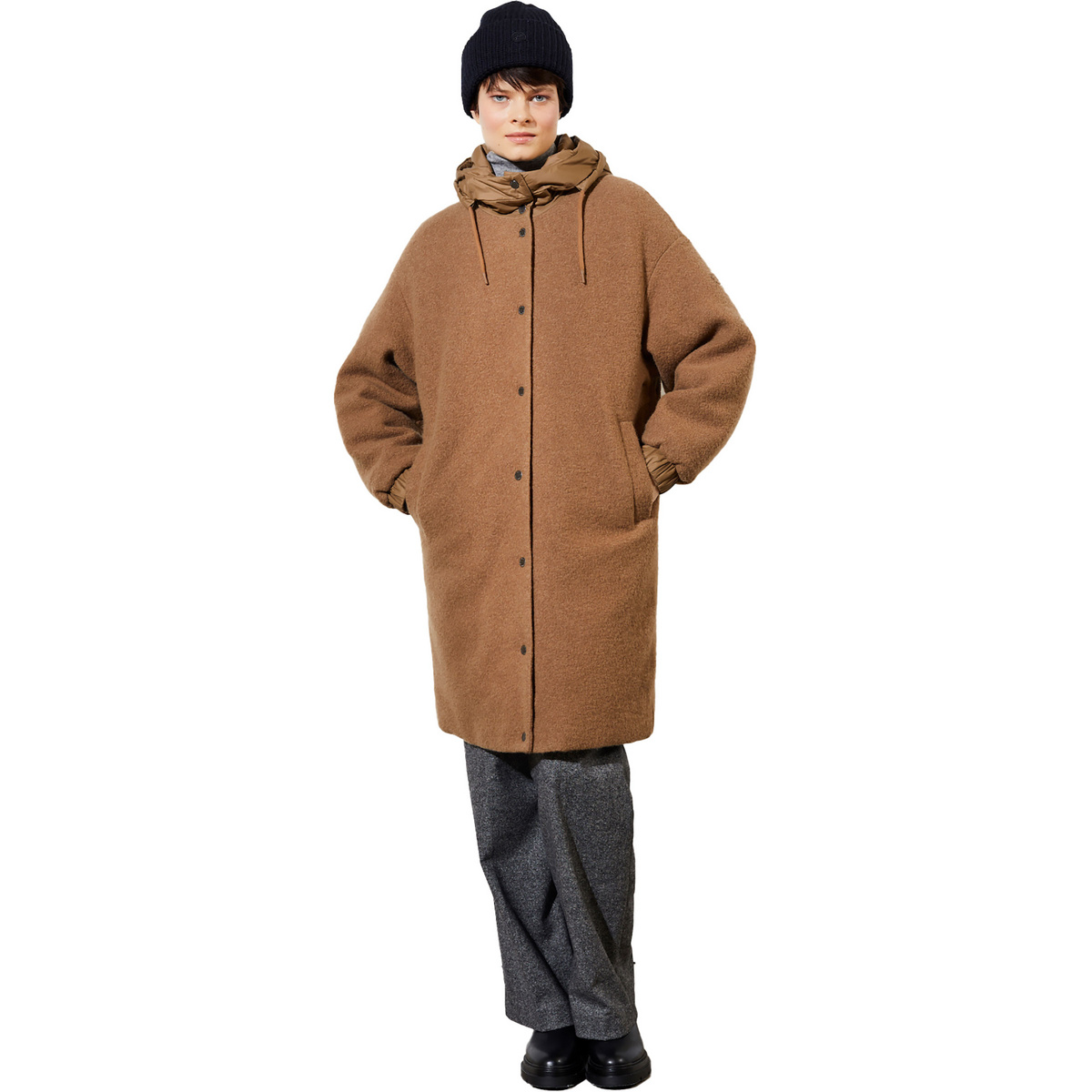 LangerChen Damen Caplan Parka von LangerChen