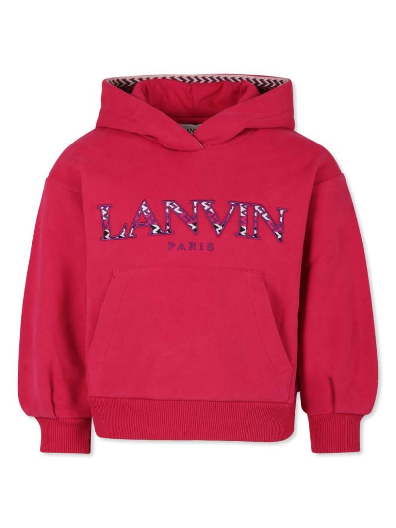 Lanvin Enfant hooded sweatshirt - Pink von Lanvin Enfant