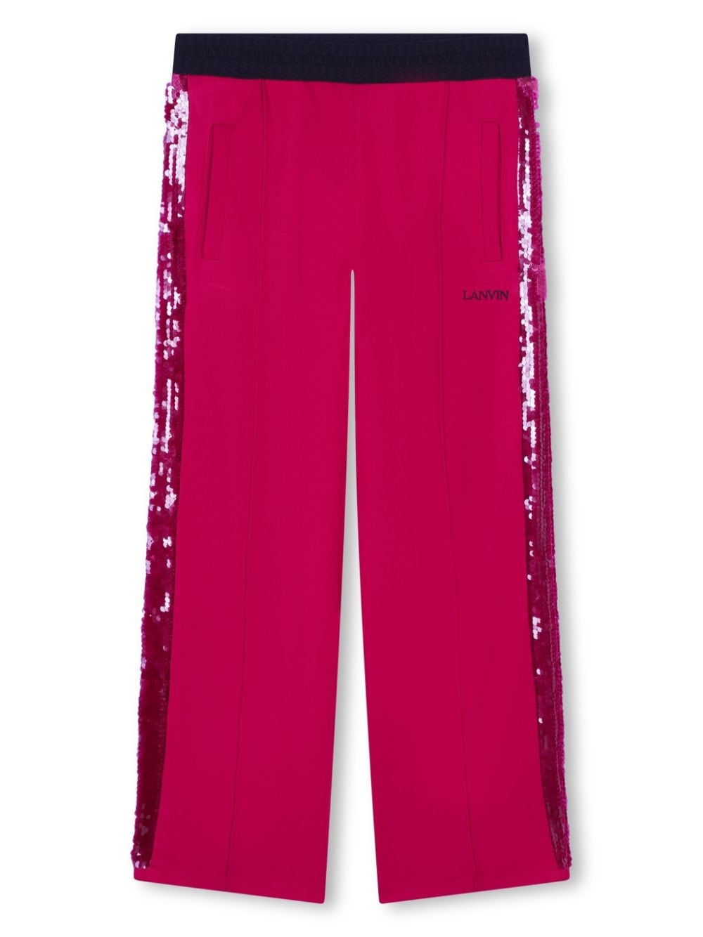 Lanvin Enfant sequin-trim trousers - Pink von Lanvin Enfant