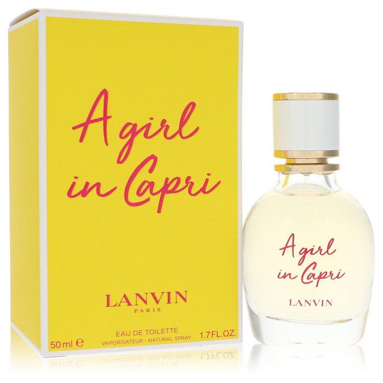 A Girl in Capri by Lanvin Eau de Toilette 50ml von Lanvin