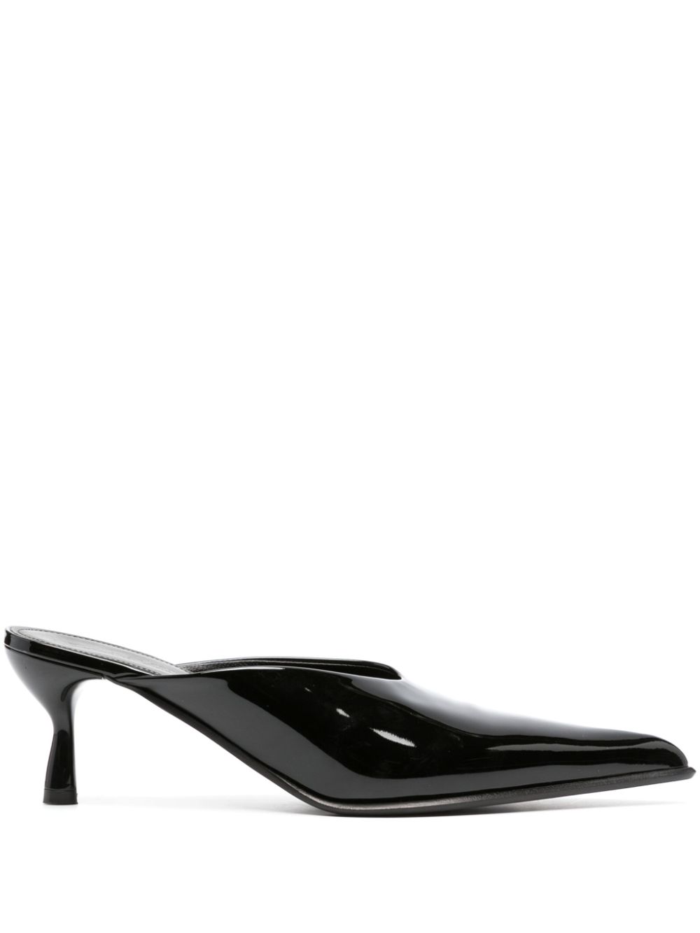 Lanvin 65mm patent leather pumps - Black von Lanvin