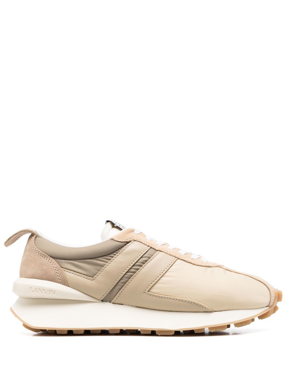 Lanvin Bumper lace-up sneakers - Neutrals von Lanvin