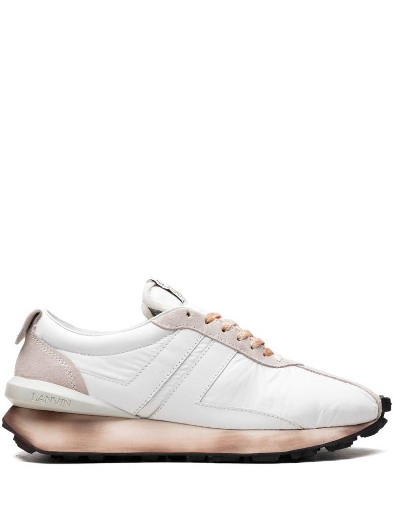 Lanvin Bumper low-top sneakers - White von Lanvin