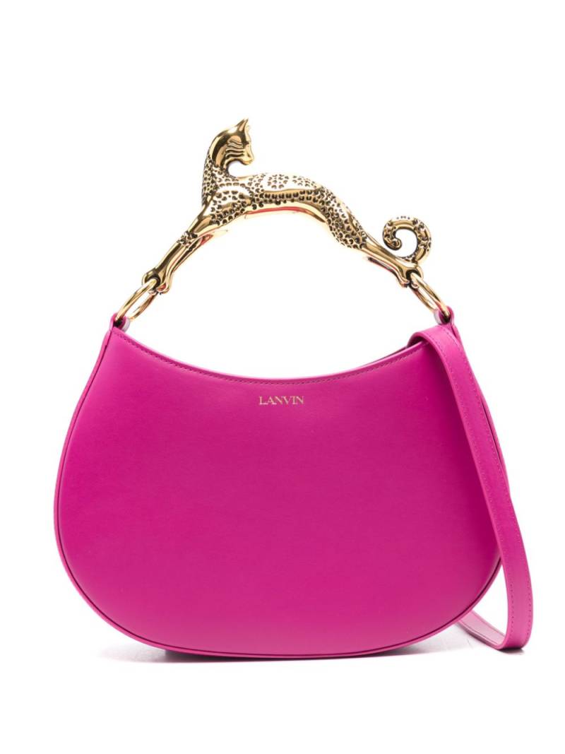 Lanvin Cat tote bag - Purple von Lanvin