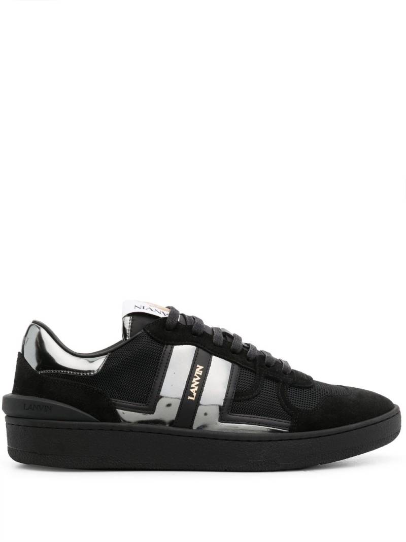 Lanvin Clay lace-up sneakers - Black von Lanvin