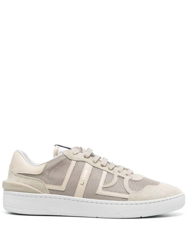 Lanvin Clay mesh sneakers - Neutrals von Lanvin