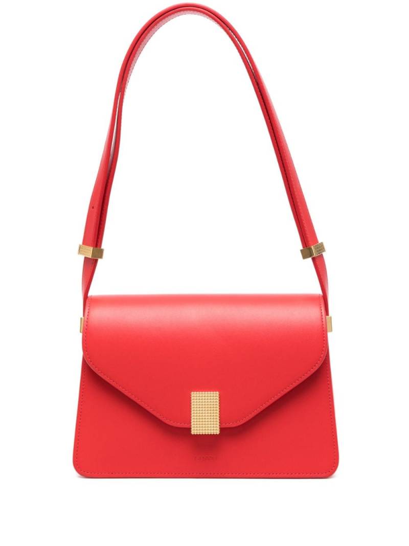 Lanvin Concerto leather shoulder bag - Red von Lanvin