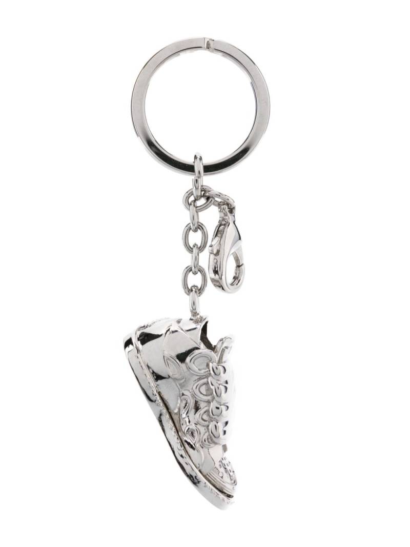 Lanvin Curb Sneakers charm keyring - Silver von Lanvin