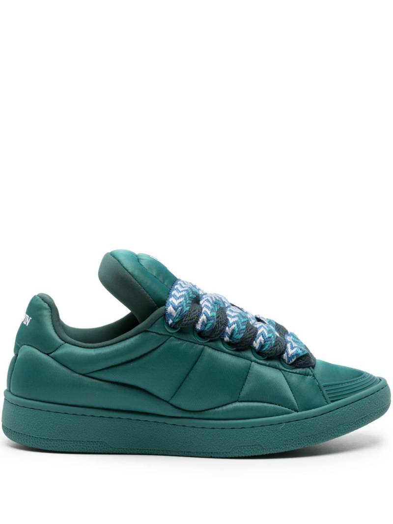 Lanvin Curb XL nylon sneakers - Blue von Lanvin