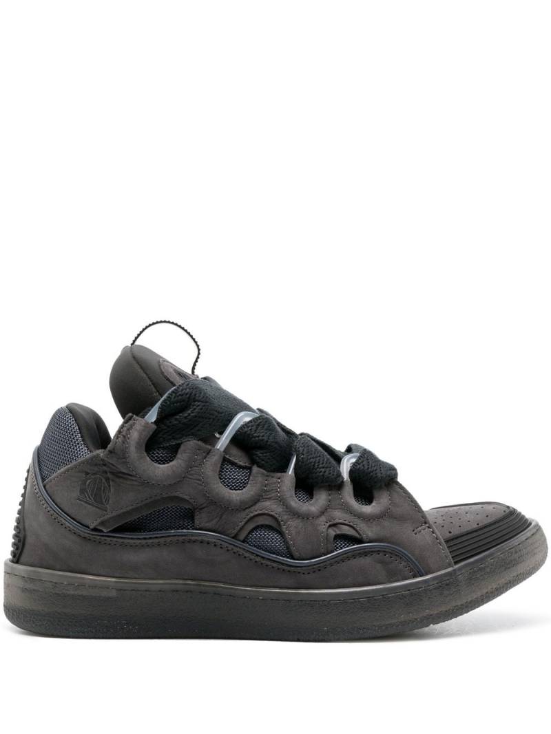 Lanvin Curb lace-up sneakers - Black von Lanvin