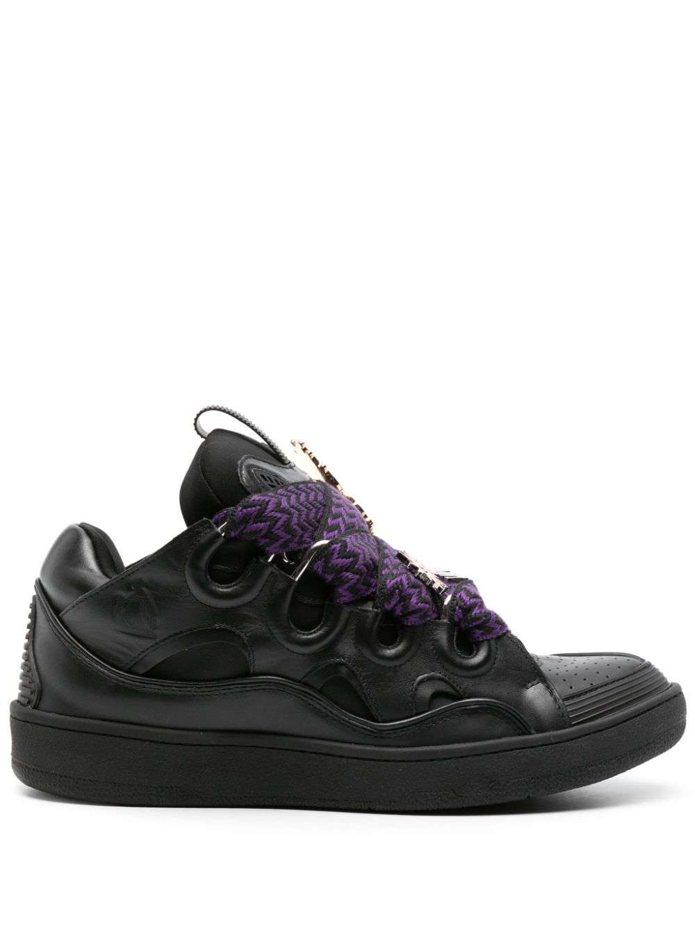 Lanvin x Future Curb 3.0 sneakers - Black von Lanvin