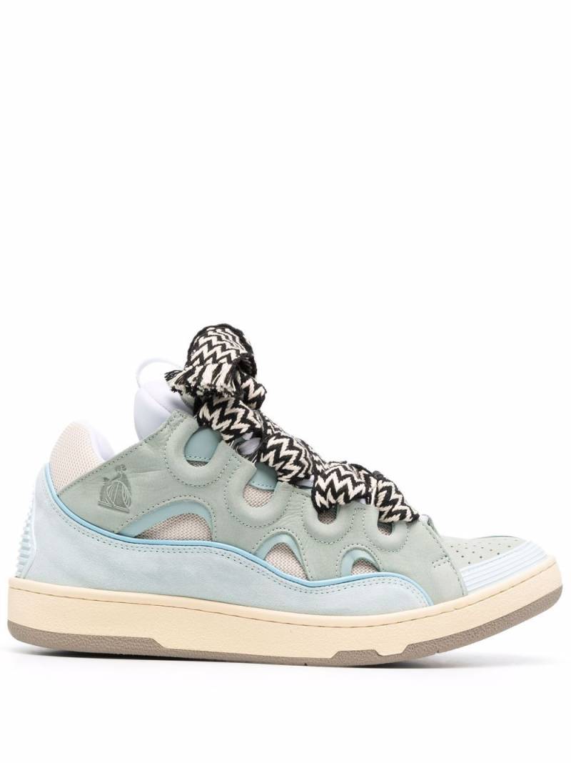 Lanvin Curb low-top sneakers - Blue von Lanvin