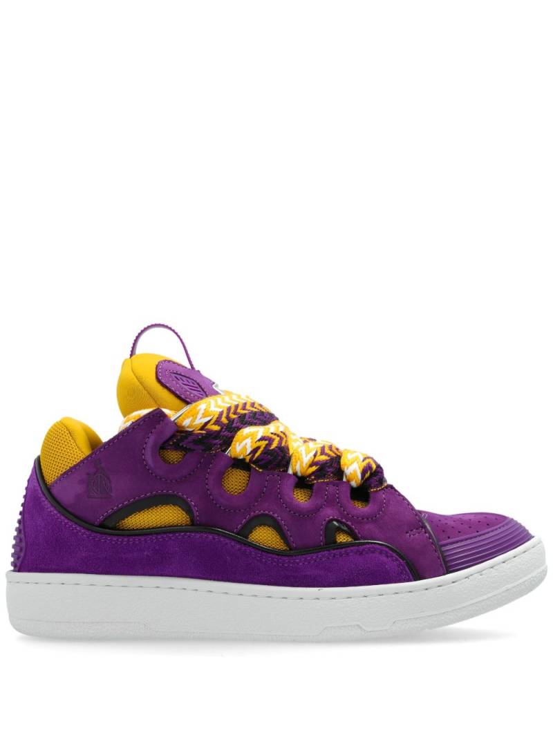 Lanvin Curb low-top sneakers - Purple von Lanvin