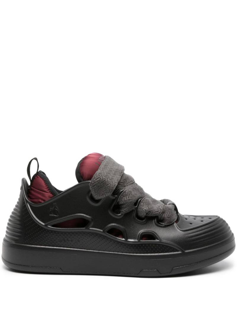 Lanvin Curb removable-insole sneakers - Grey von Lanvin