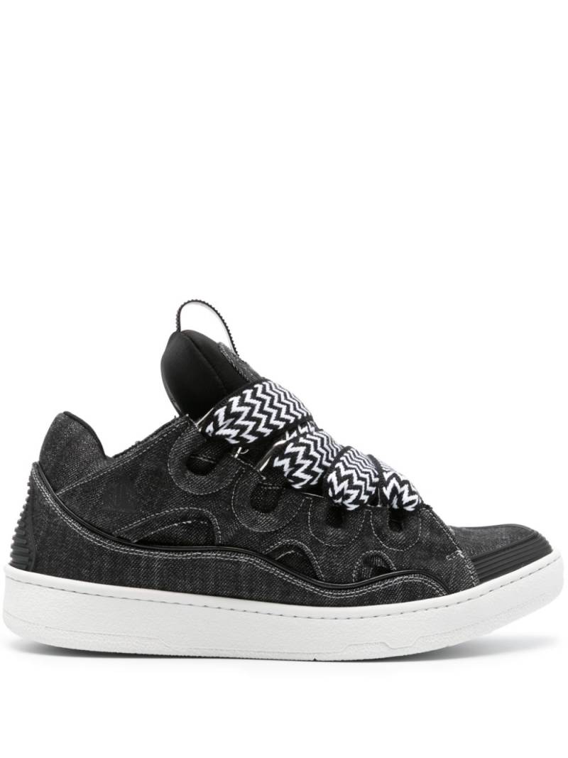 Lanvin Curb sneakers - Black von Lanvin