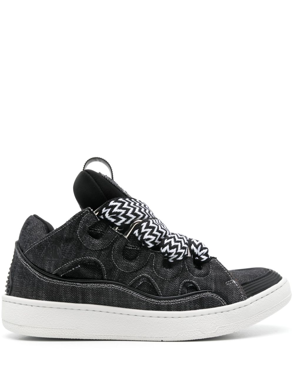 Lanvin Curb sneakers - Black von Lanvin