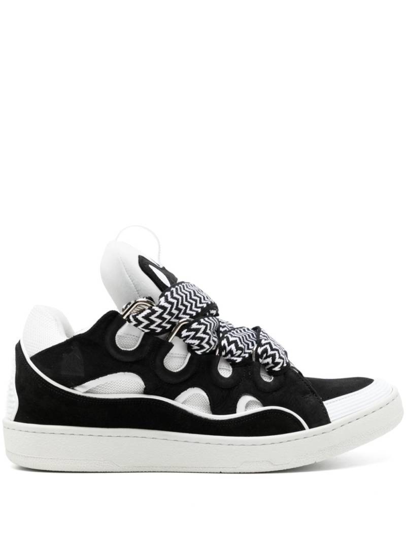 Lanvin Curb sneakers - Black von Lanvin