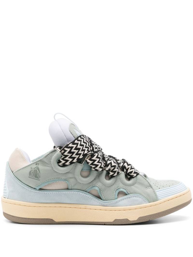 Lanvin Curb sneakers - Blue von Lanvin