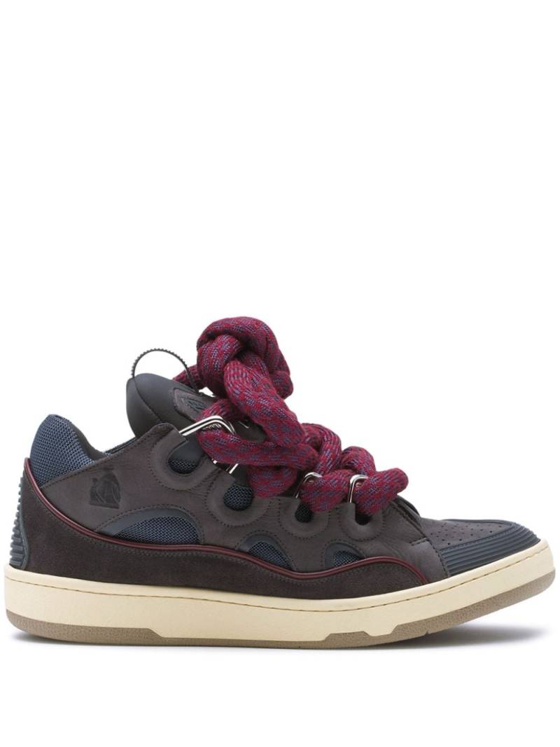 Lanvin Curb sneakers - Grey von Lanvin