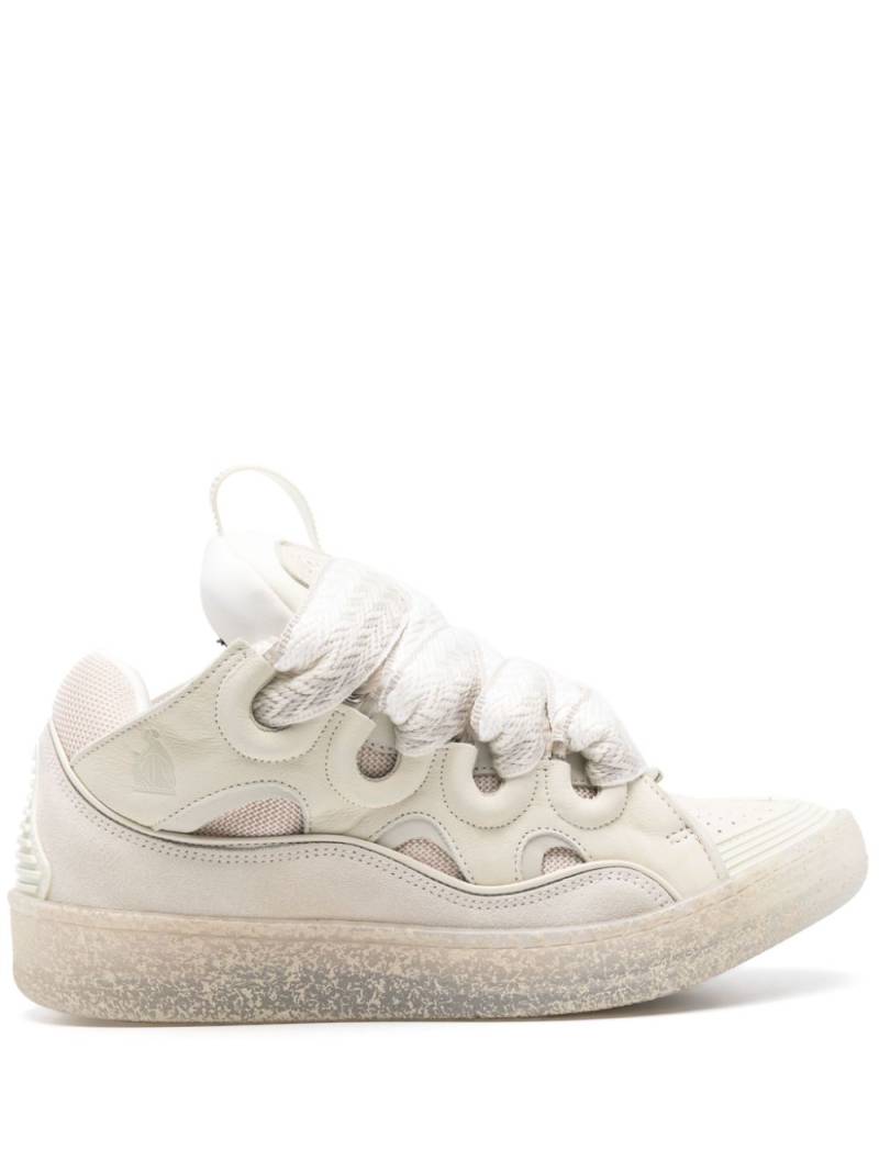 Lanvin Curb sneakers - Neutrals von Lanvin