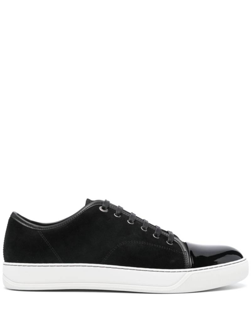 Lanvin DBB1 leather sneakers - Black von Lanvin