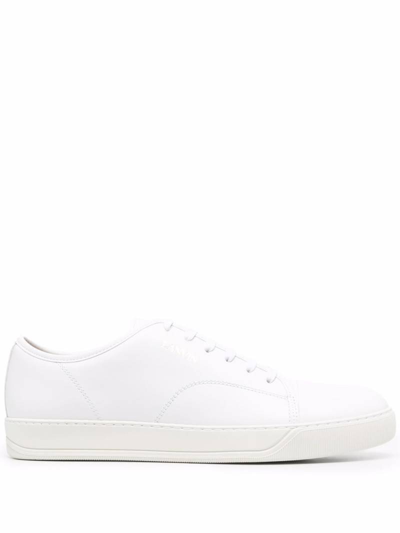 Lanvin DBB1 low-top lace-up sneakers - White von Lanvin