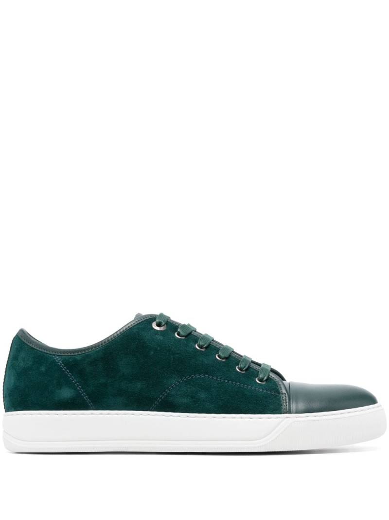 Lanvin DBB1 low-top leather sneakers - Green von Lanvin