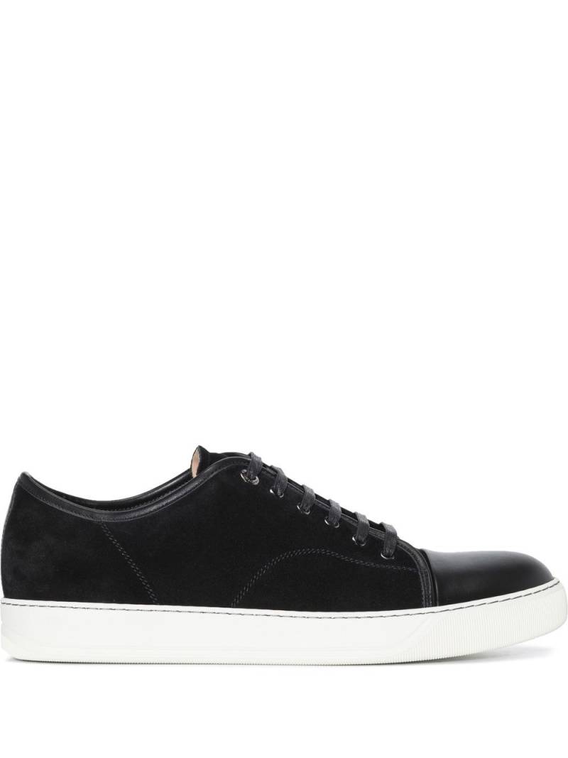 Lanvin DBB1 low-top sneakers - Black von Lanvin