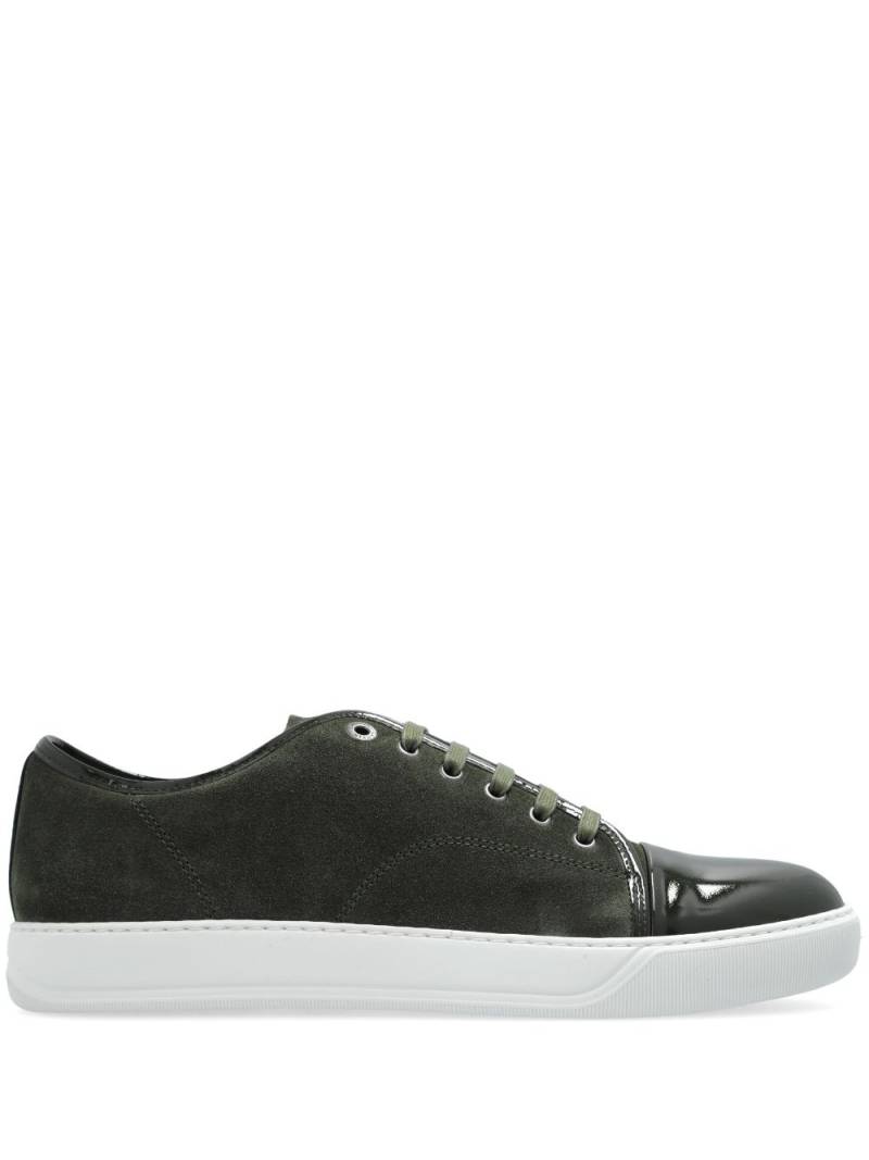 Lanvin DBB1 panelled sneakers - Green von Lanvin