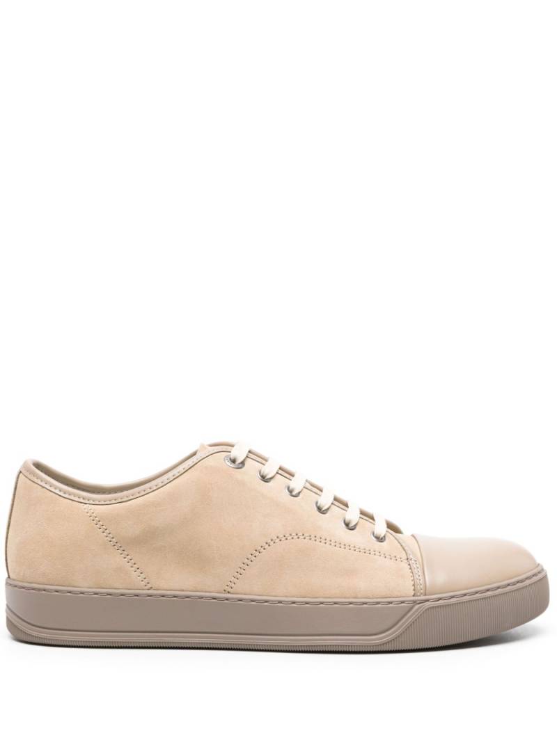 Lanvin DBB1 suede sneakers - Brown von Lanvin