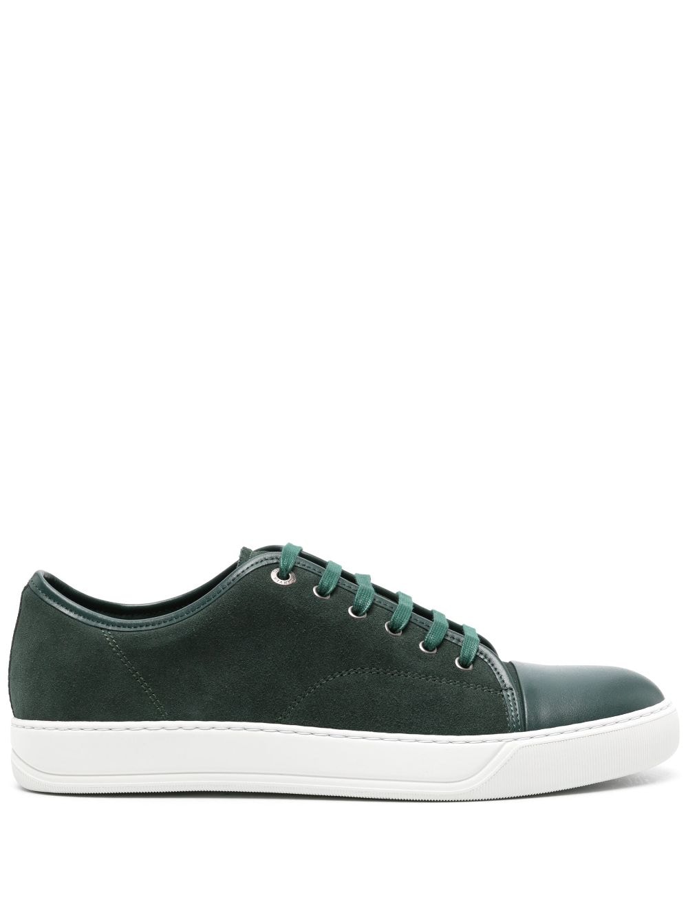 Lanvin DBB1 suede sneakers - Green von Lanvin