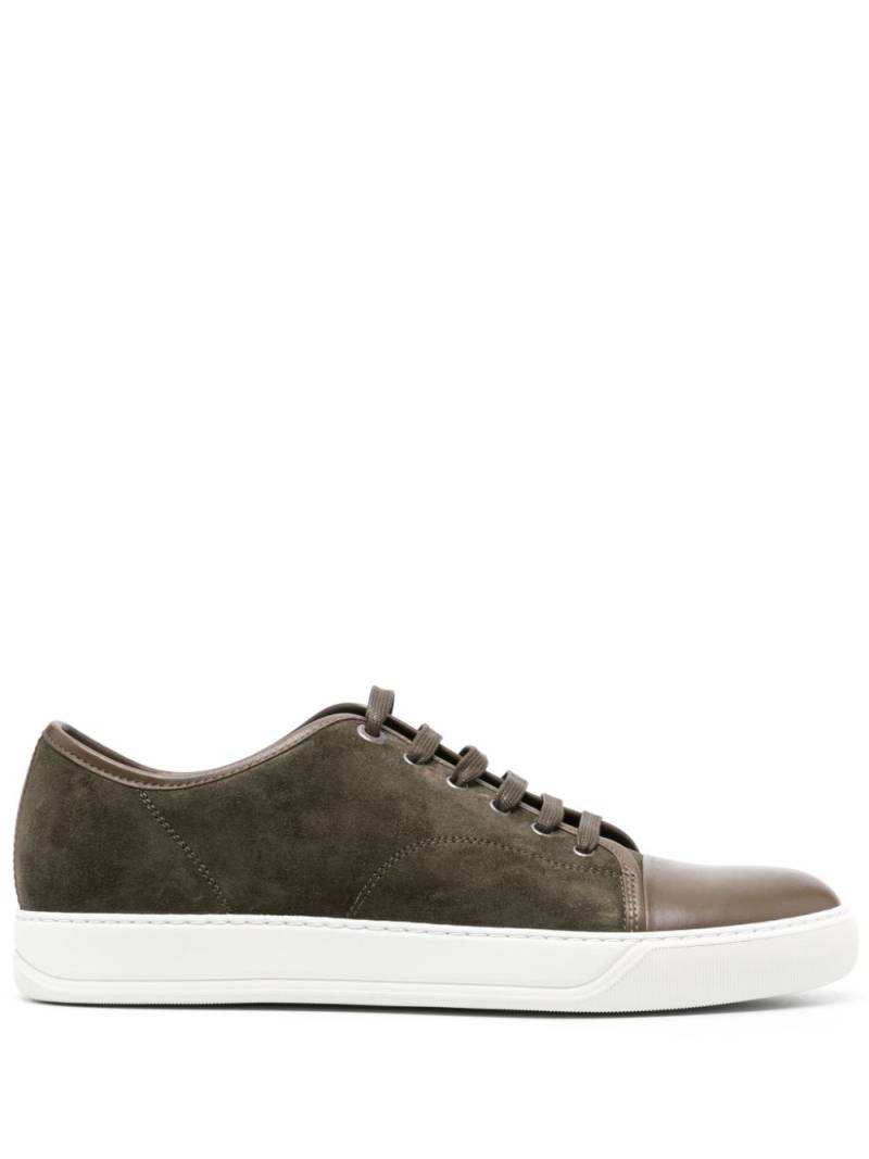 Lanvin DBB1 suede sneakers - Green von Lanvin