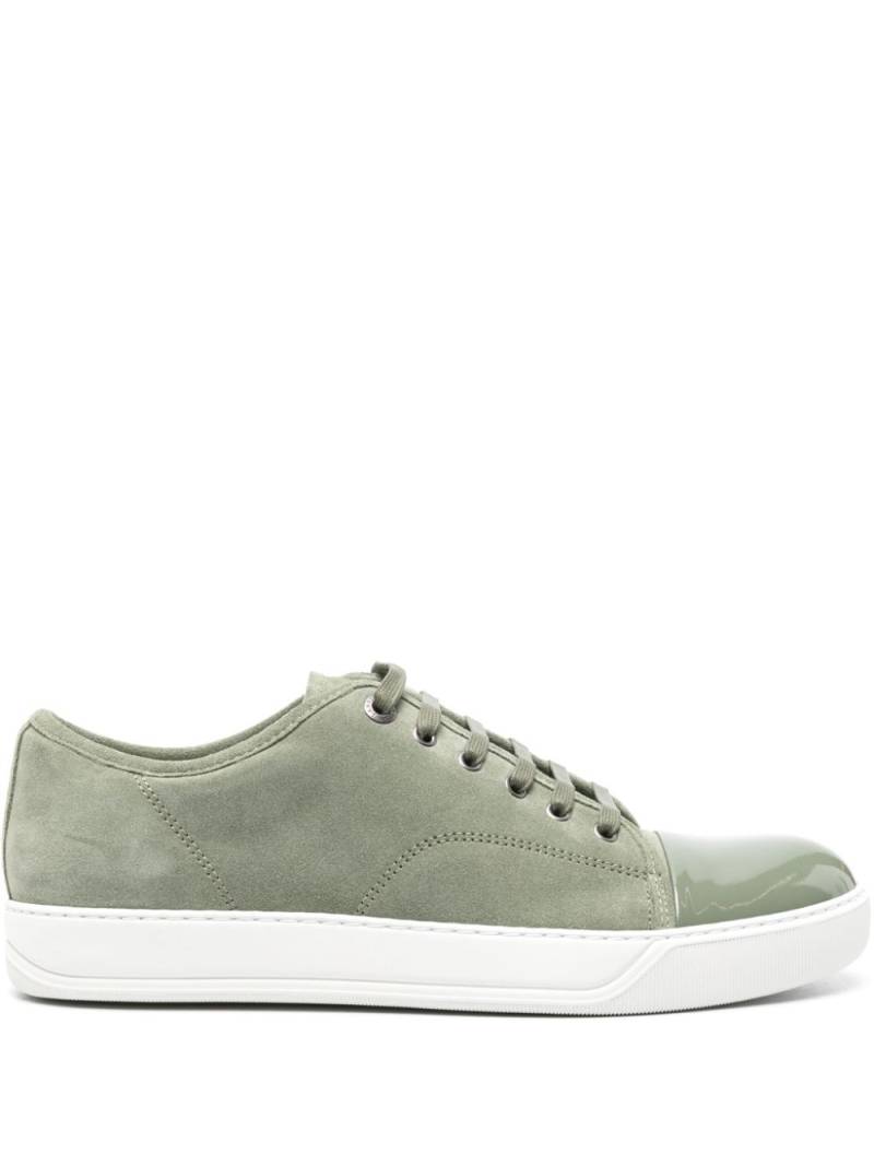 Lanvin DBB1 suede sneakers - Green von Lanvin