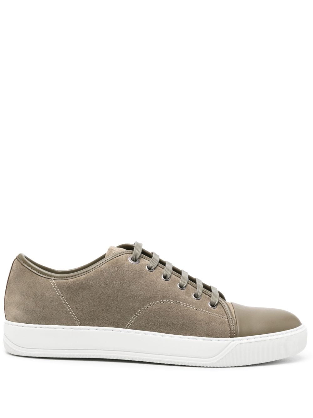 Lanvin DBB1 suede sneakers - Green von Lanvin