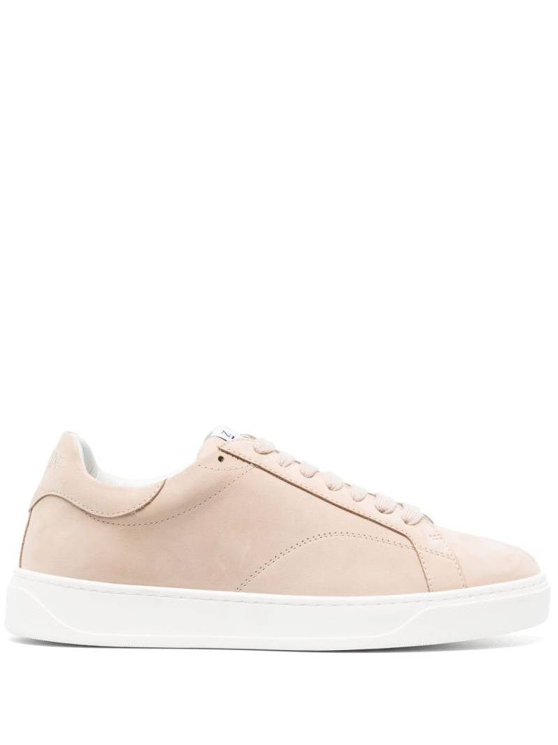 Lanvin DDB0 leather sneakers - Neutrals von Lanvin