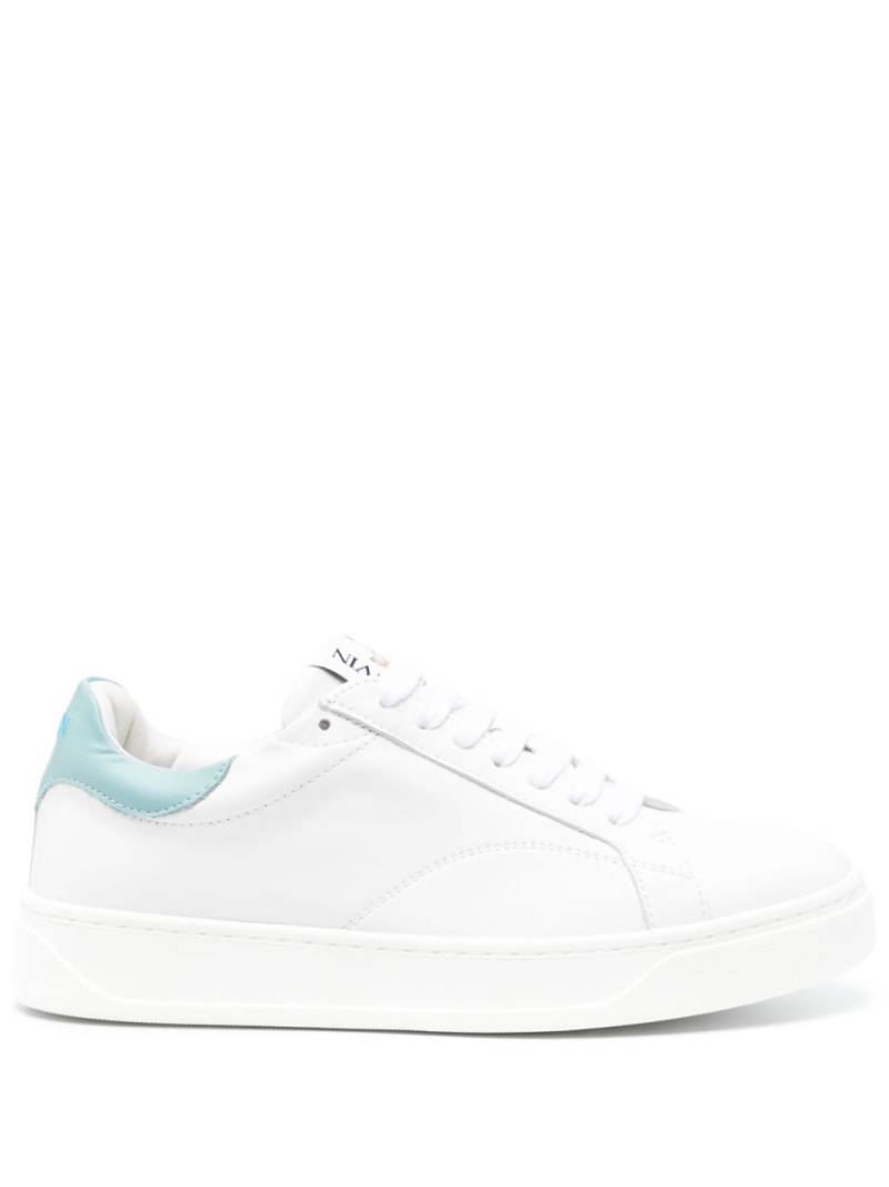 Lanvin DDB0 leather sneakers - White von Lanvin