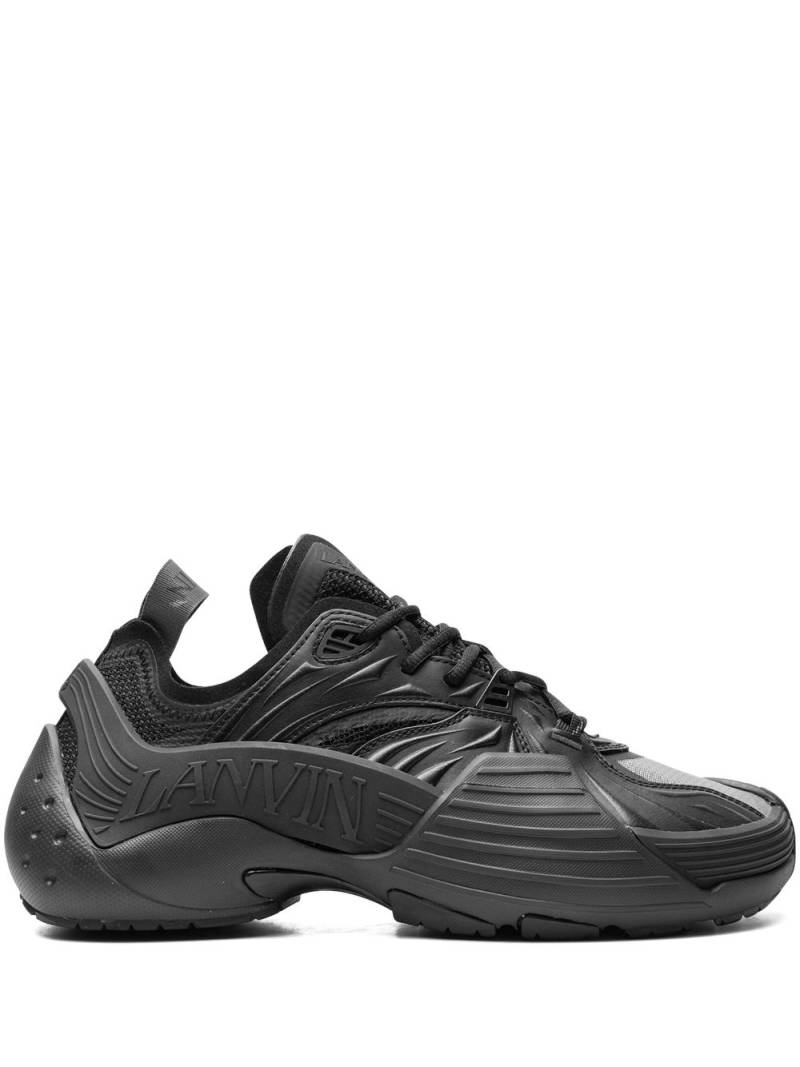 Lanvin Flash-X "Black/Black" sneakers von Lanvin