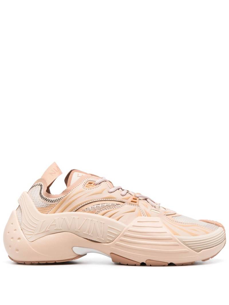 Lanvin Flesh-X low-top sneakers - Neutrals von Lanvin