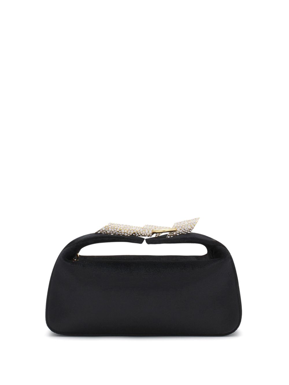 Lanvin Haute Séquence clutch bag - Black von Lanvin