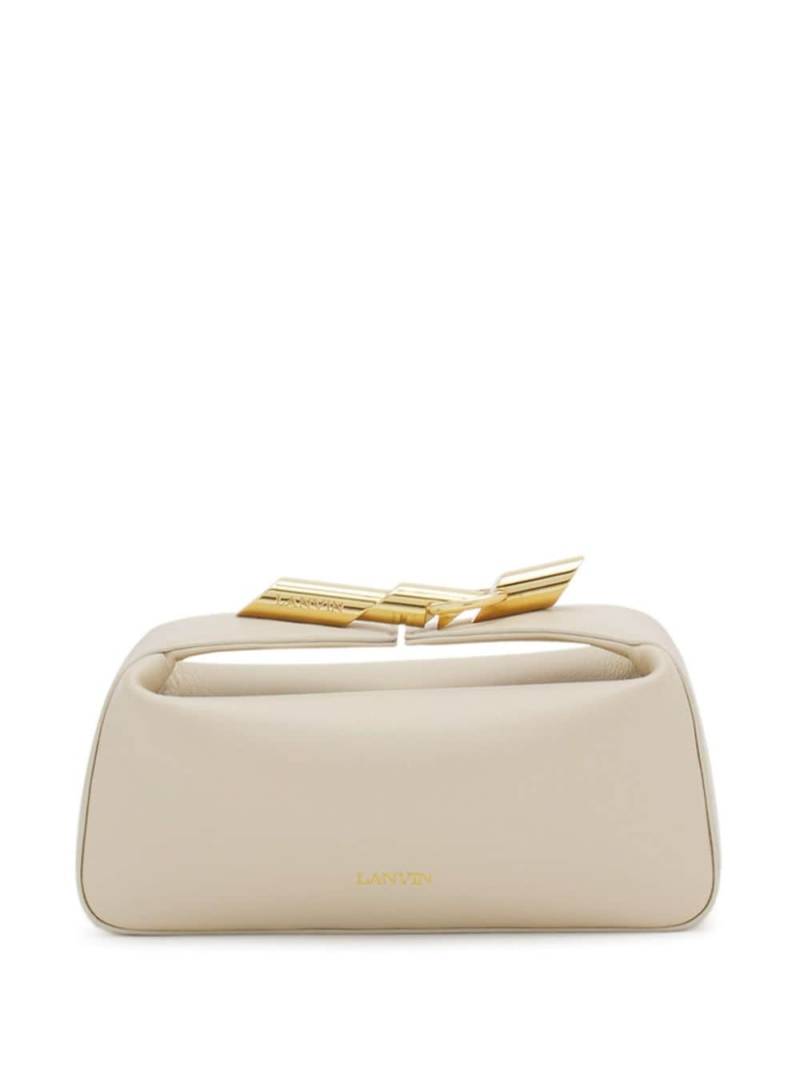 Lanvin Haute Séquence clutch bag - Neutrals von Lanvin