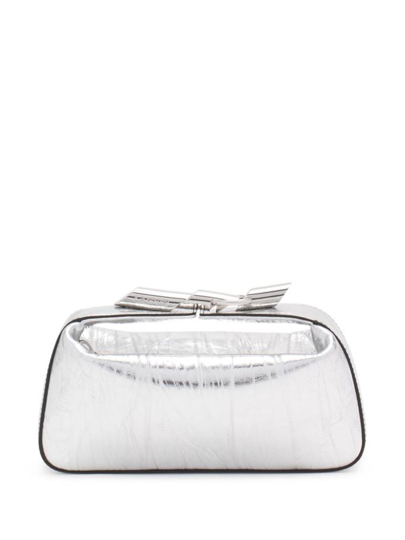 Lanvin Haute Séquence clutch bag - Silver von Lanvin