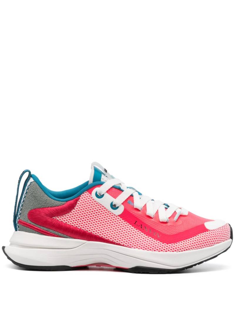 Lanvin L-I mesh sneakers - Pink von Lanvin