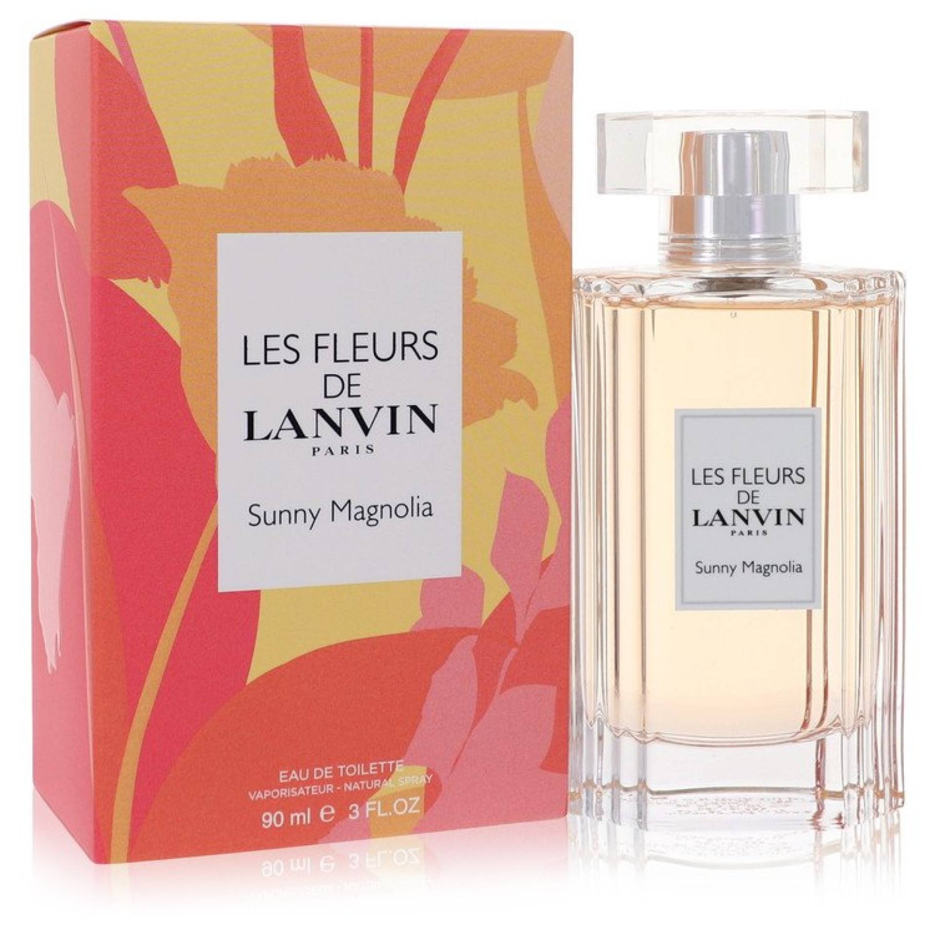 Lanvin Les Fleurs De Sunny Magnolia Eau De Toilette Spray 88 ml Lanvin Les Fleurs De Sunny Magnolia Eau De Toilette Spray 88 ml von Lanvin