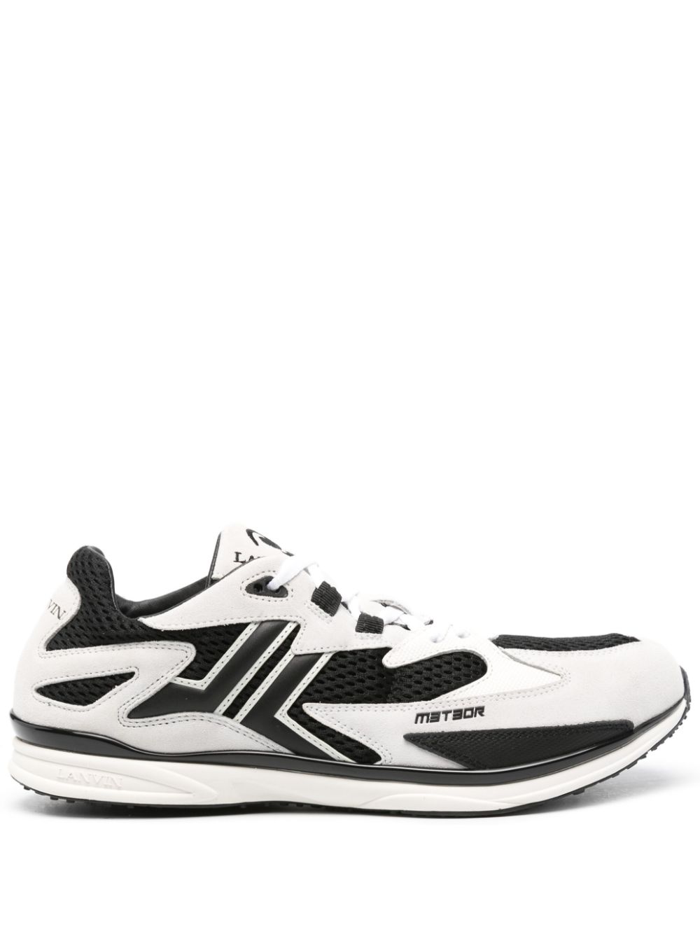 Lanvin Meteor lace-up sneakers - Black Lanvin Meteor lace-up sneakers - Black von Lanvin