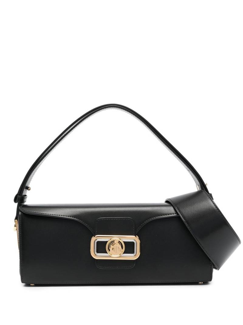 Lanvin Pencil leather shoulder bag - Black von Lanvin