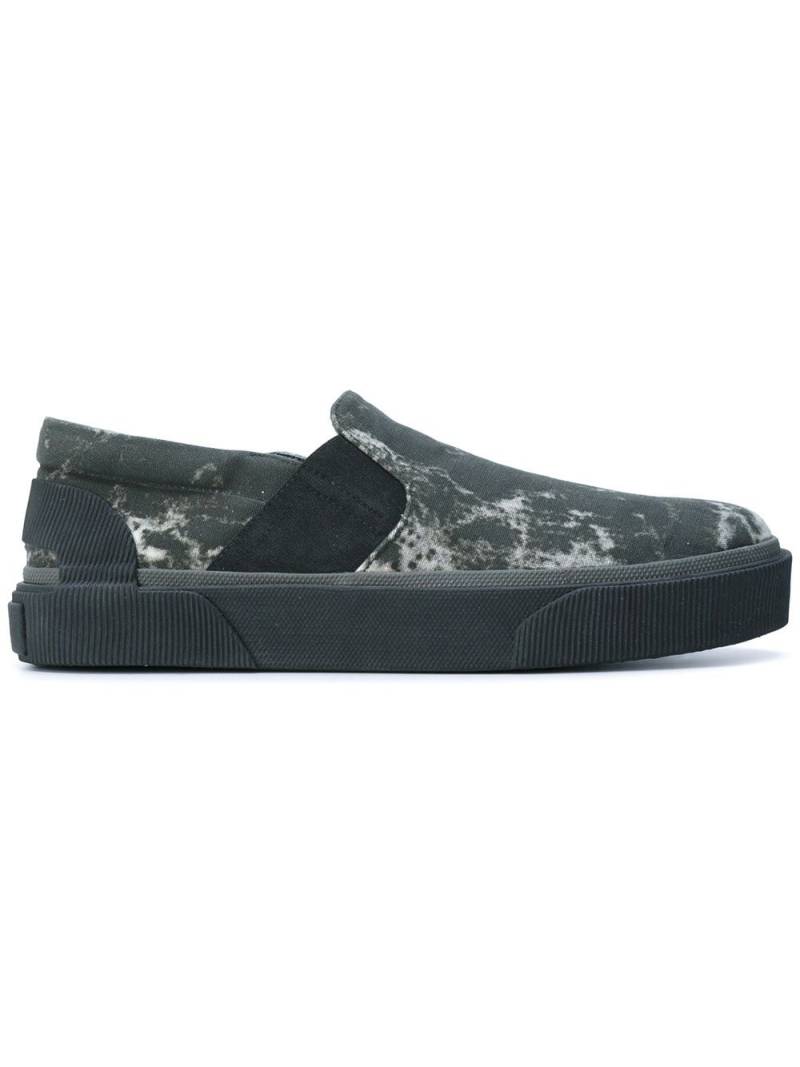 Lanvin Pull-On slip-on sneakers - Green von Lanvin