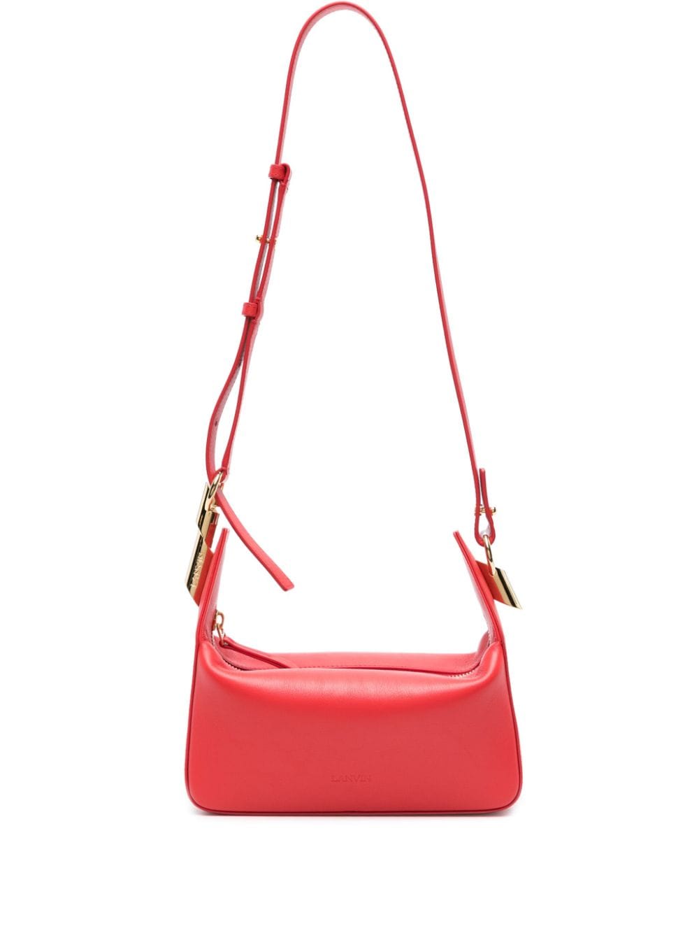 Lanvin Haute Sequence leather clutch bag - Red von Lanvin
