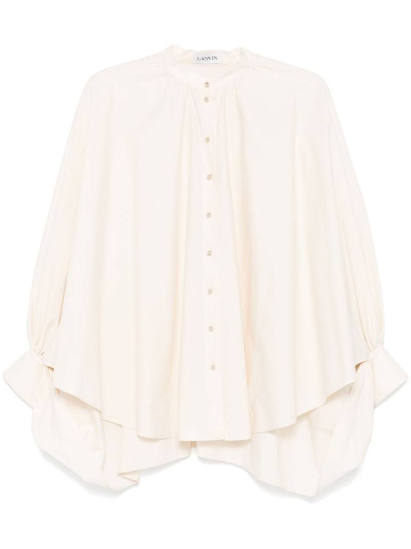 Lanvin cotton blouse - Neutrals von Lanvin