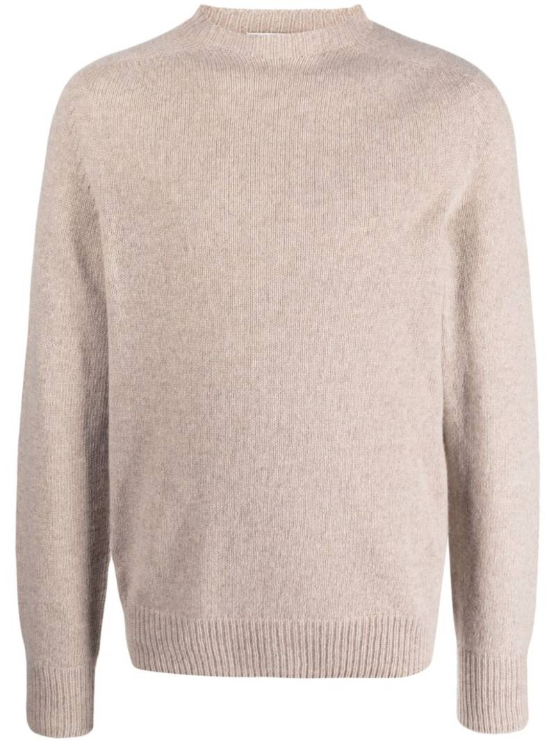 Lanvin crew-neck cashmere jumper - Neutrals von Lanvin